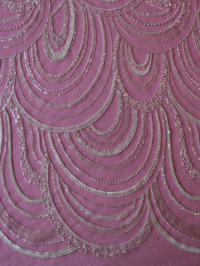 Dentelle Perlée Ivoire - Mason
