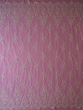 Dentelle Perlée Ivoire - Veronica