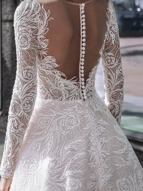 Dentelle Broderie Perlée Ivoire - Meline