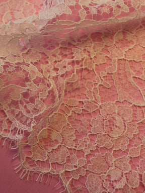 Dentelle Chantilly ivoire - Clotilde