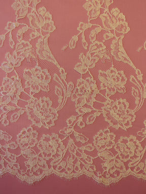 Dentelle Chantilly ivoire - Lizette