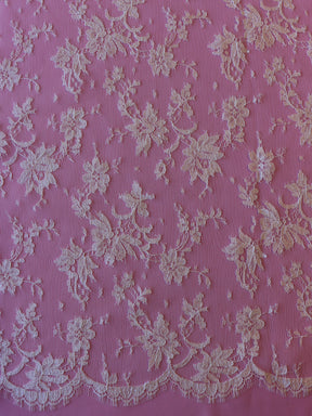 Dentelle Chantilly Ivoire - Micola