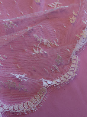 Dentelle Chantilly Ivoire - Pasquelina