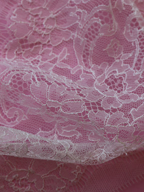 Bordure en dentelle Chantilly ivoire - Diallo