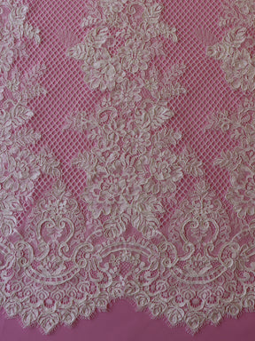 Dentelle cordée ivoire - Danka