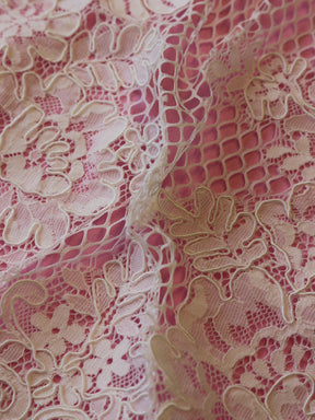 Dentelle cordée ivoire - Danka