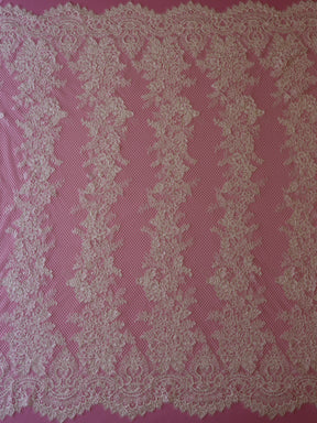 Dentelle cordée ivoire - Danka
