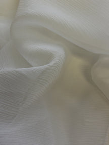 Tissu de soie froissé georgette - Heavenly