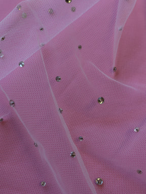 Tulle Diamante Ivoire - Profusion