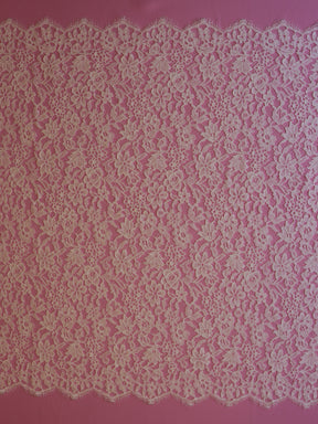 Dentelle Chantilly Eco ivoire - Berenice