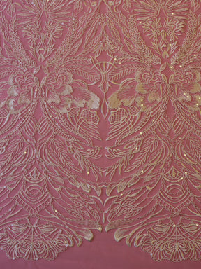 Dentelle Ivoire brodée - Kyna
