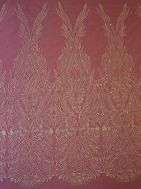 Dentelle Ivoire brodée - Kyna