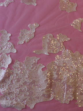 Dentelle Brodée Ivoire - Higoa