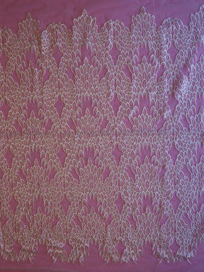 Dentelle Brodée Ivoire - Hilaria