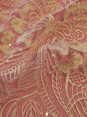 Dentelle Ivoire brodée - Kyna