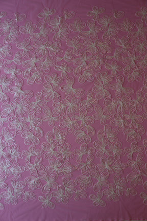 Dentelle Brodée Ivoire - Renée