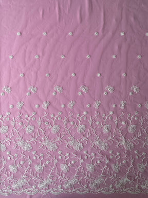 Dentelle Brodée Ivoire - Orlaith