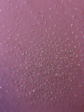 Tulle à paillettes (150cm/59") - Florentine