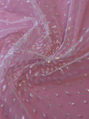 Tulle à paillettes (150cm/59") - Florentine