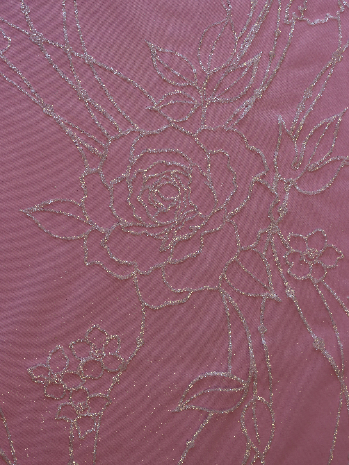 Tulle à paillettes (150cm) - Marlene