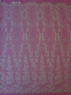 Dentelle pailletée ivoire - Mémoire