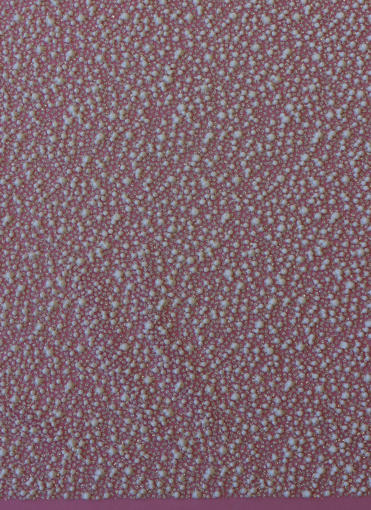 Dentelle bouffante à paillettes ivoire - Monopoly