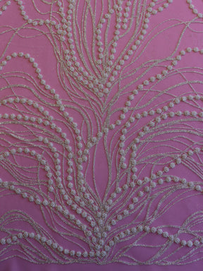 dentelle ivoire pailletée -Sharman