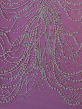 dentelle ivoire pailletée -Sharman