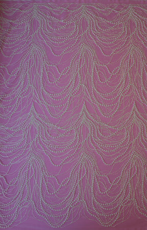 dentelle ivoire pailletée -Sharman