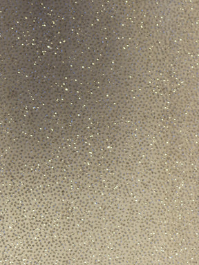 Tulle pailleté ivoire - Magnétisme