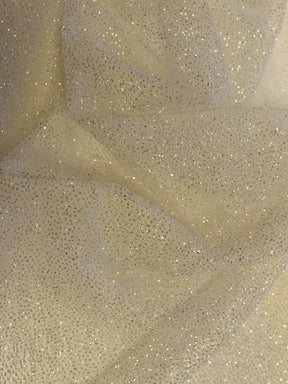 Tulle pailleté ivoire - Magnétisme