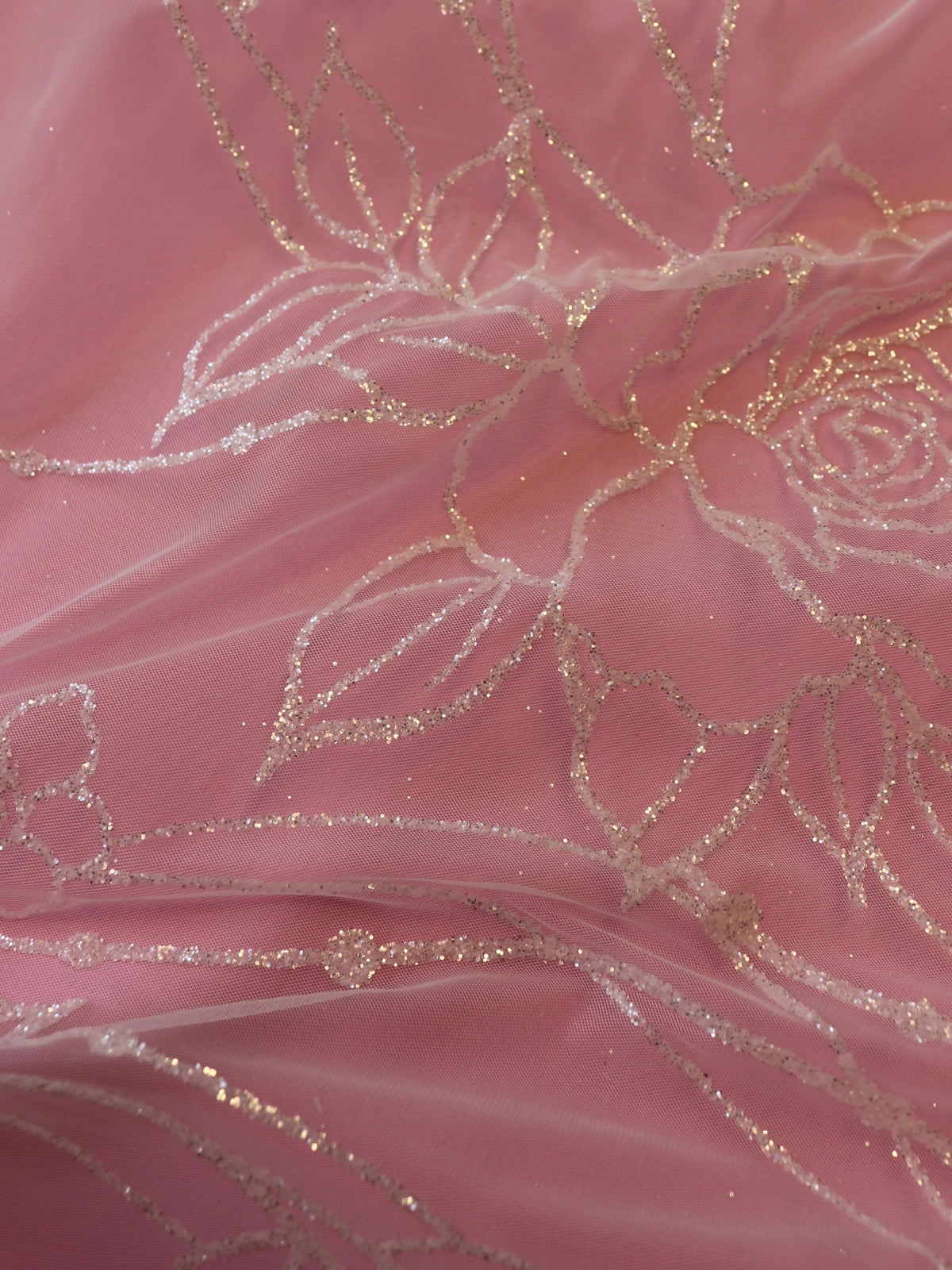 Tulle à paillettes (150cm) - Marlene