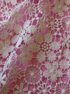 Dentelle Guipure Ivoire - Angiola