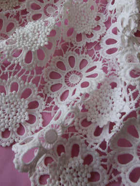 Dentelle Guipure Ivoire - Vita