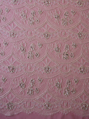 Dentelle Perlée Main Ivoire - Gervaise