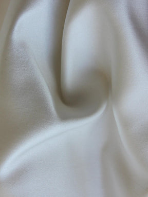 Satin Ivoire de Soie Lourd - Pomp