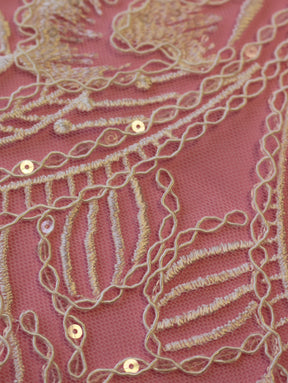 Dentelle Ivoire brodée - Kyna