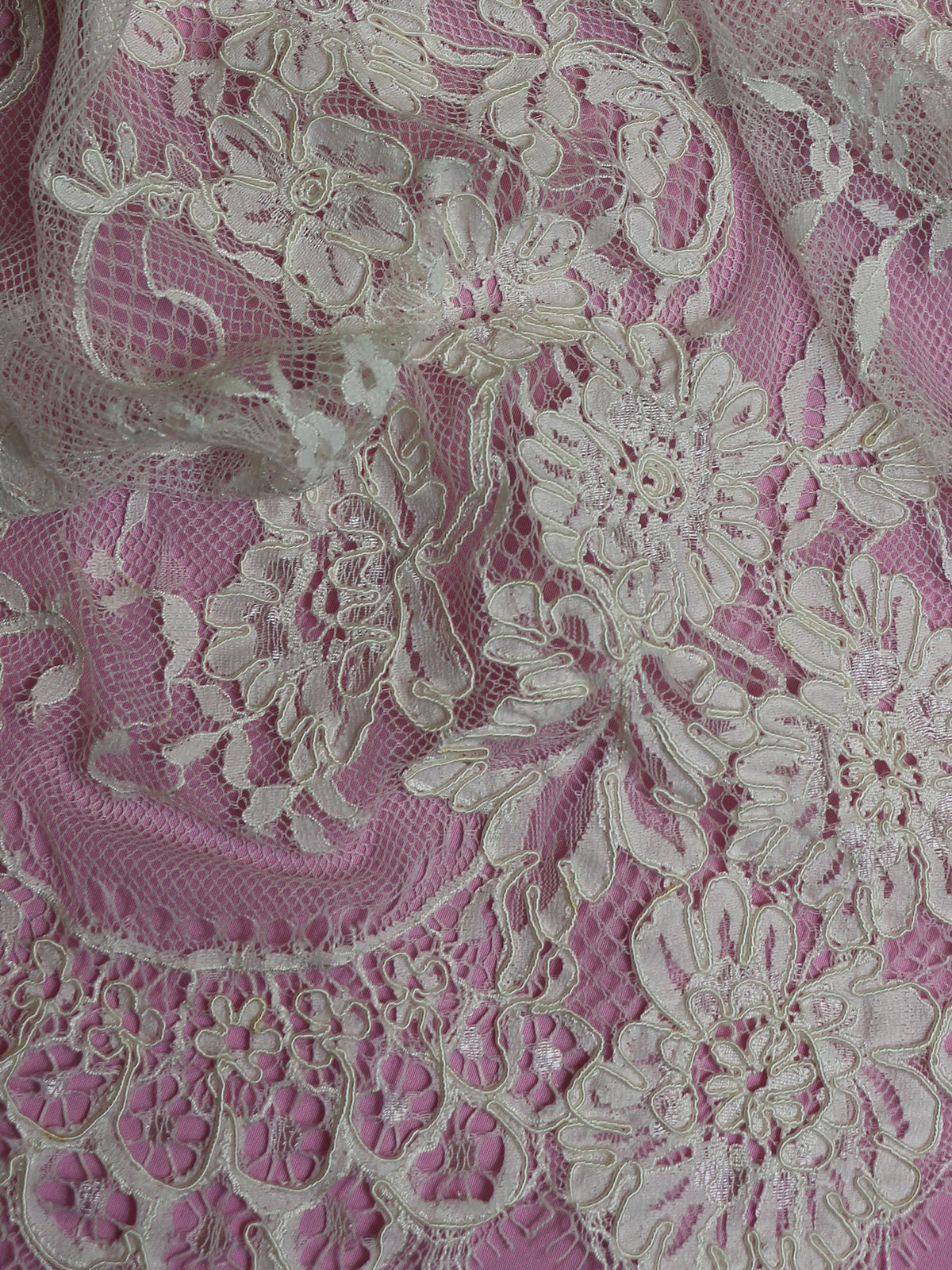 Dentelle Cordonnée Ivoire – Sarah