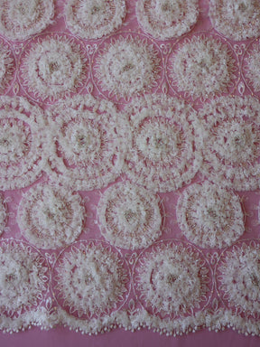 Dentelle à sequins ivoire - Whitney