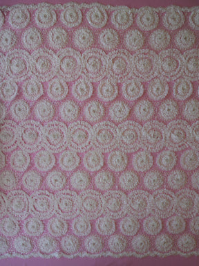 Dentelle à sequins ivoire - Whitney