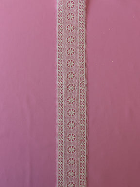 Bordure en dentelle ivoire - Chimera