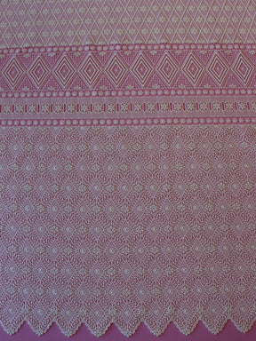 Dentelle Macrame Ivoire - Flavia