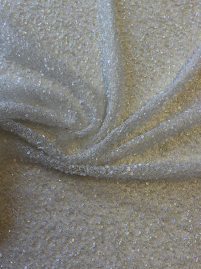 Dentelle perlée ivoire - Tammy