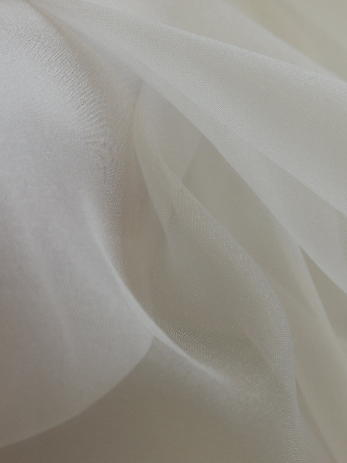 Organza Polyester Ivoire (150cm) - Foxtrot