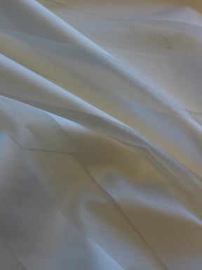 Tissu de soie Organza et polyester rayé - Jester