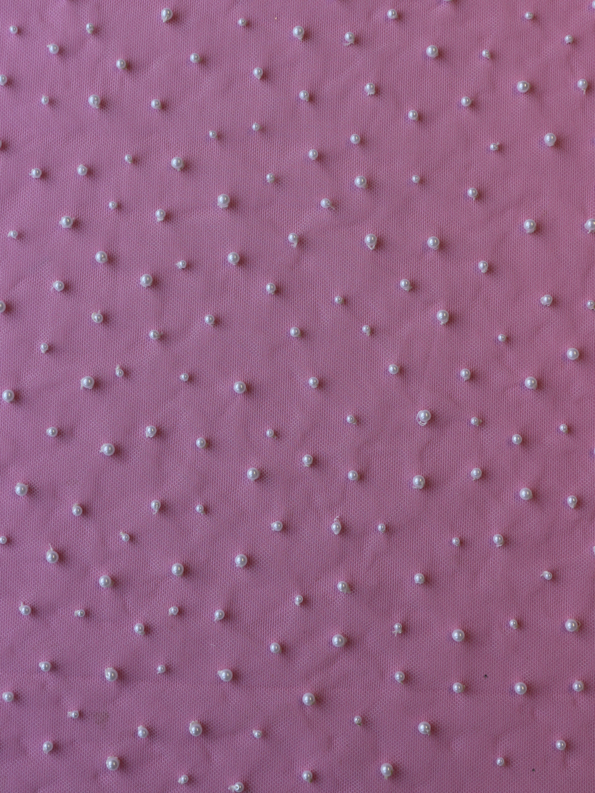 Tulle Perlé Ivoire - Folie