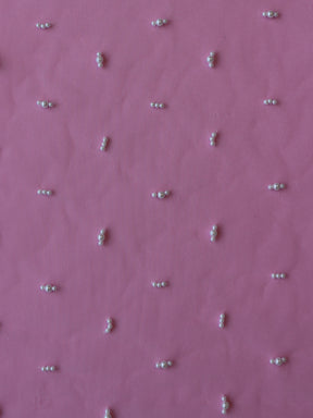Dentelle perlée ivoire - Trilogy