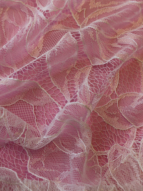 Dentelle Raschel ivoire - Carole
