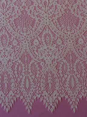 Dentelle Raschel ivoire - Felicidad