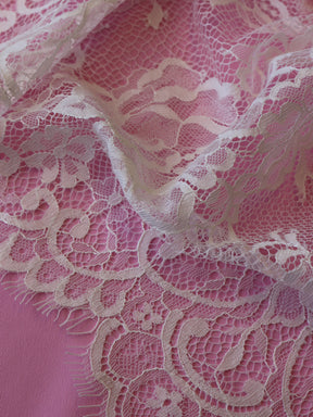 Dentelle Raschel ivoire - Sinitta